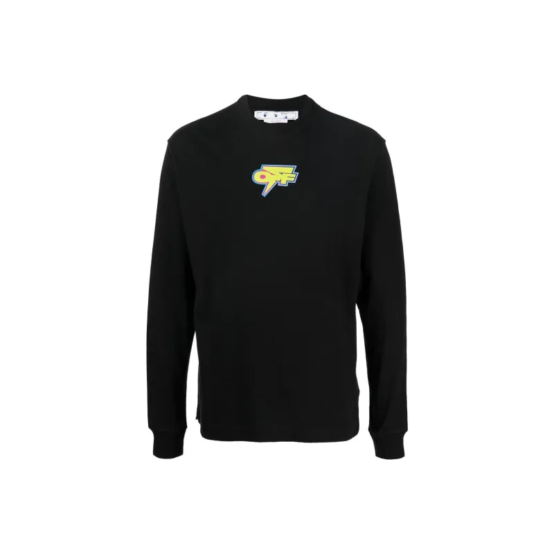 OFF WHITE Thunder Skate L/S T Shirt-0