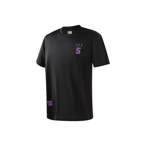 NBA King's Team T Shirts Unisex Black