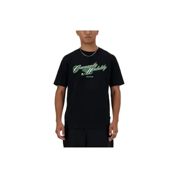 New Balance T-Shirt Men's Black