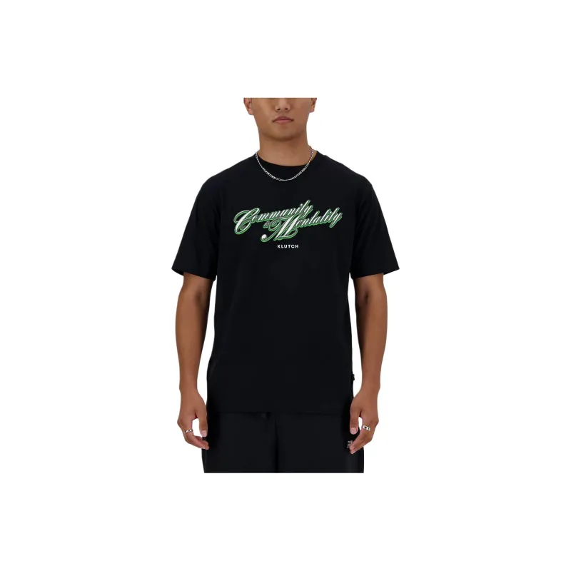 New Balance T-Shirt Men's Black-0