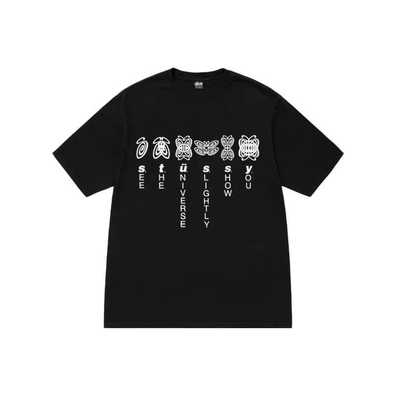 Stussy Le Violon Pigment Dyed Tee-1