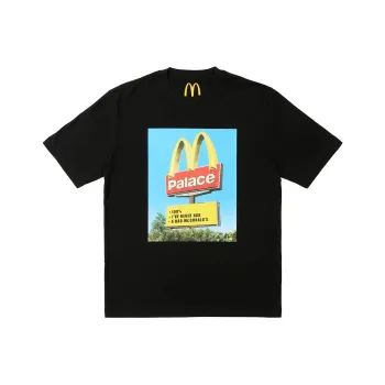 PALACE X McDonald's Sign T shirt