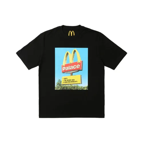 PALACE X McDonald's Sign T shirt