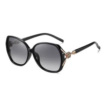 PRETTYALLUSION PC Irregular Shape Sunglasses Women's