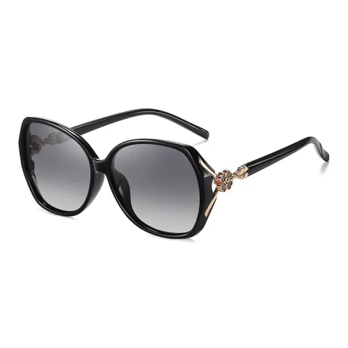 PRETTYALLUSION PC Irregular Shape Sunglasses Women's