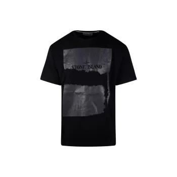 STONE ISLAND T Shirt Men's Black