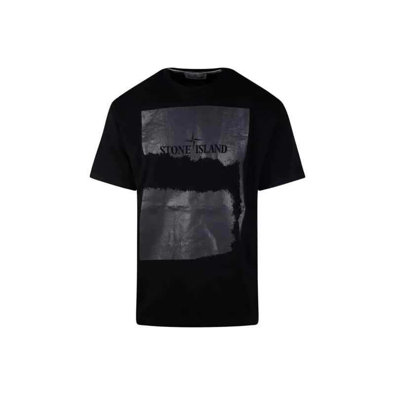 STONE ISLAND T Shirt Men's Black-0