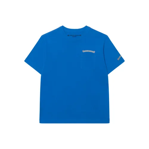 Chrome Hearts T Shirt Unisex Blue