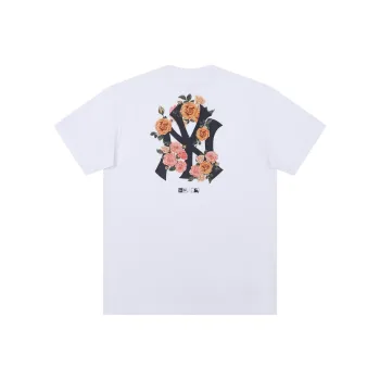 New Era x MLB T-Shirt Unisex White