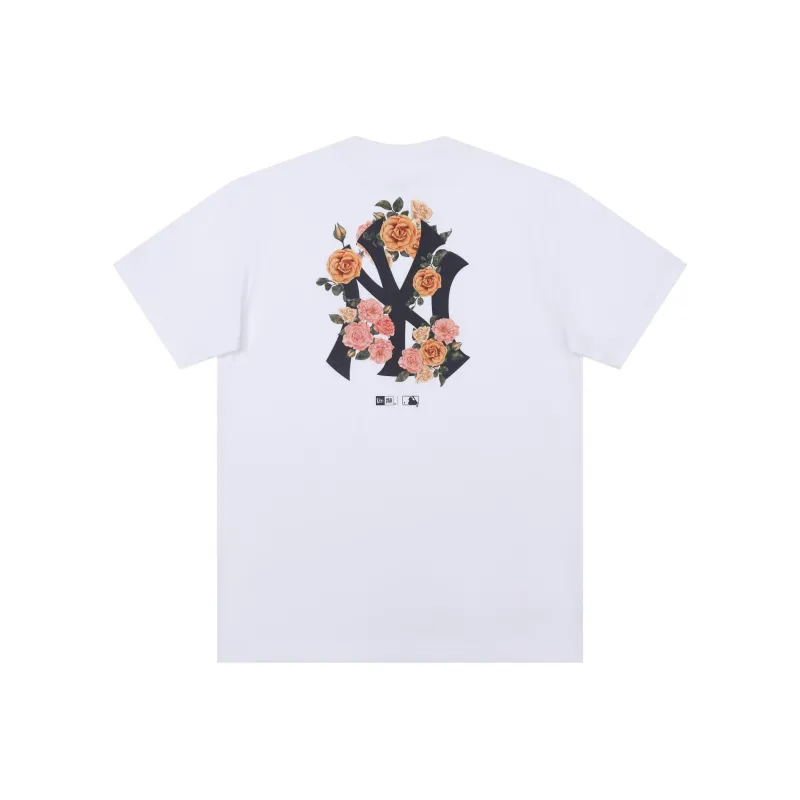 New Era x MLB T-Shirt Unisex White-0