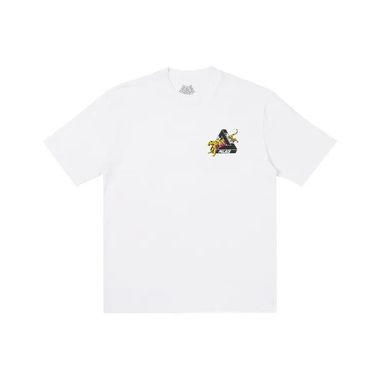 PALACE Seoul Exclusive Tiger Tri Ferg '' T shirt-0