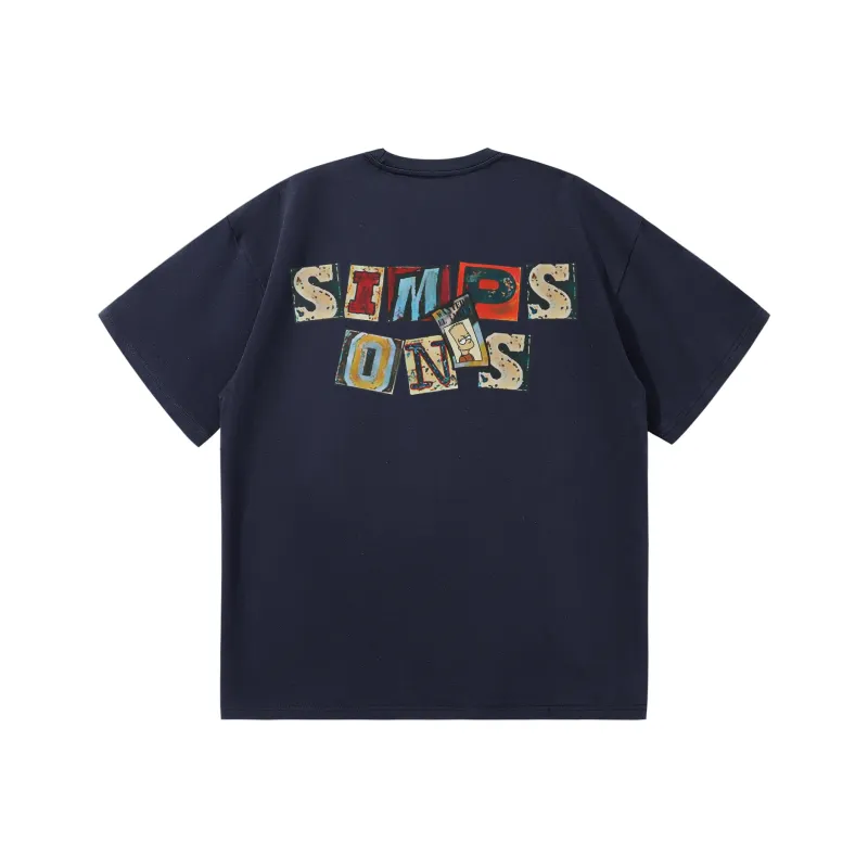 The Simpsons T Shirts Unisex-9