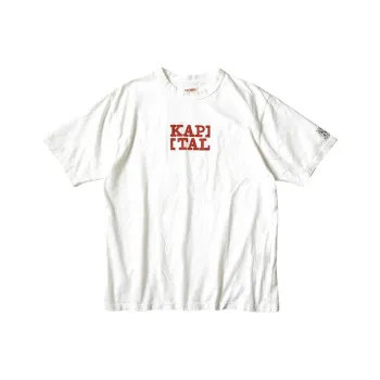 Kapital Brackets Kap Rookie Crew Jersey T Shirt