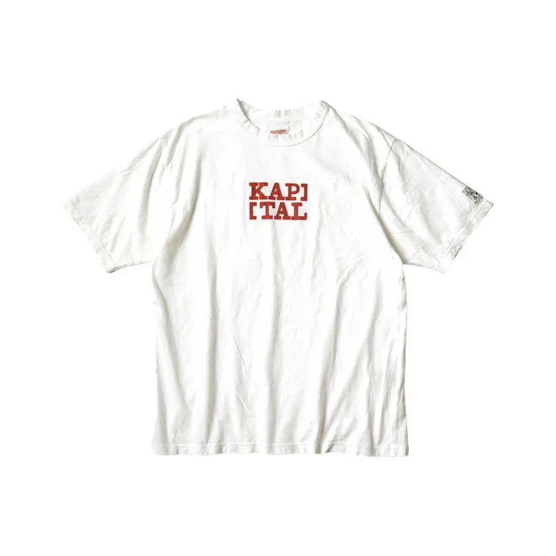 Kapital Brackets Kap Rookie Crew Jersey T Shirt-0