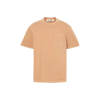 Timberland Merrymack River Chest Pocket T Shirt T Shirt Men's Brown