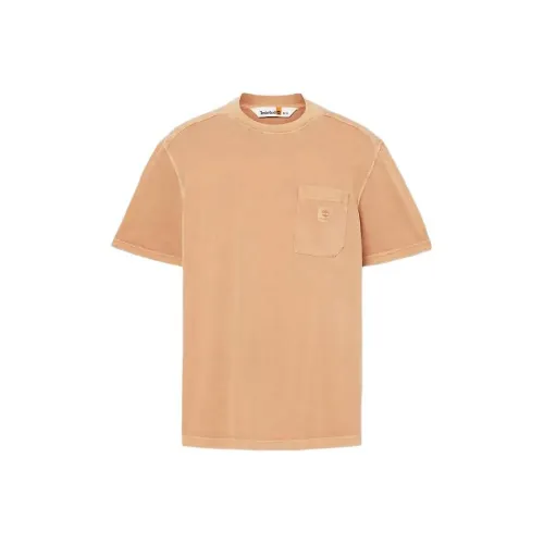 Timberland Merrymack River Chest Pocket T-Shirt T-Shirt Men's Brown