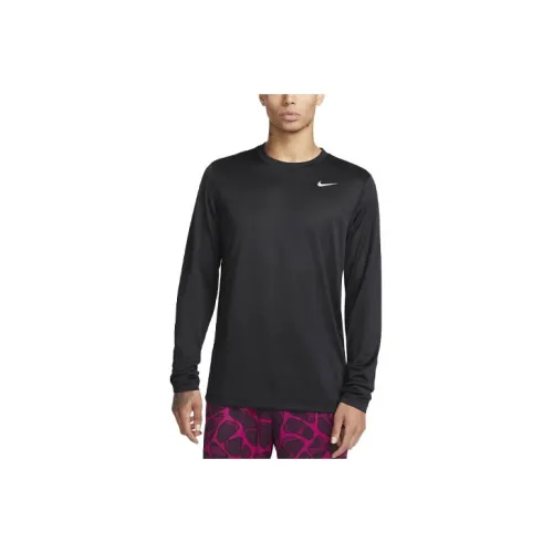 Nike T Shirts Men Matte Silver