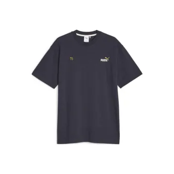 PUMA Essential+ T Shirts Men Gray