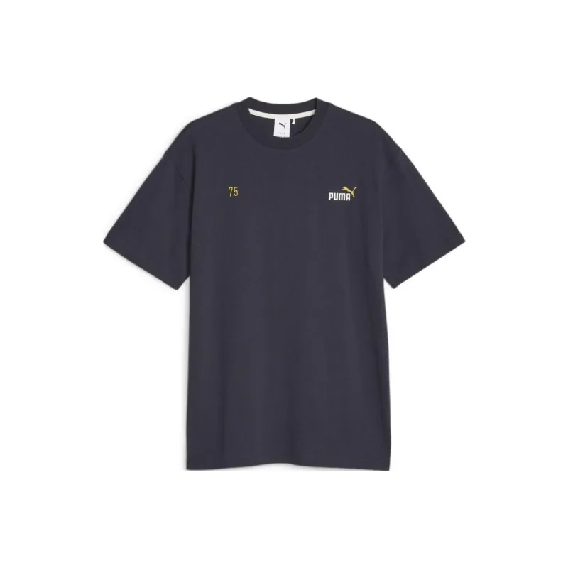 PUMA Essential+ T Shirts Men Gray-0