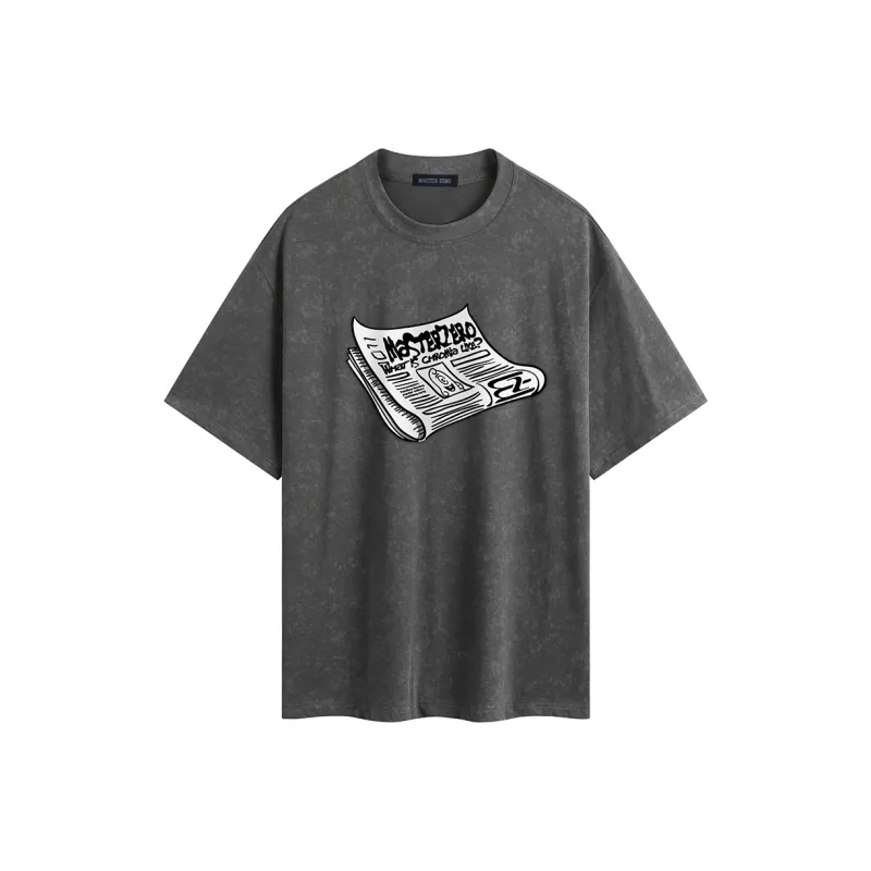 MZ Short Sleeved T Shirts Unisex-7