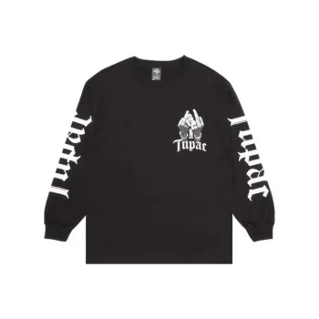 WACKO MARIA T-Shirts Men Black