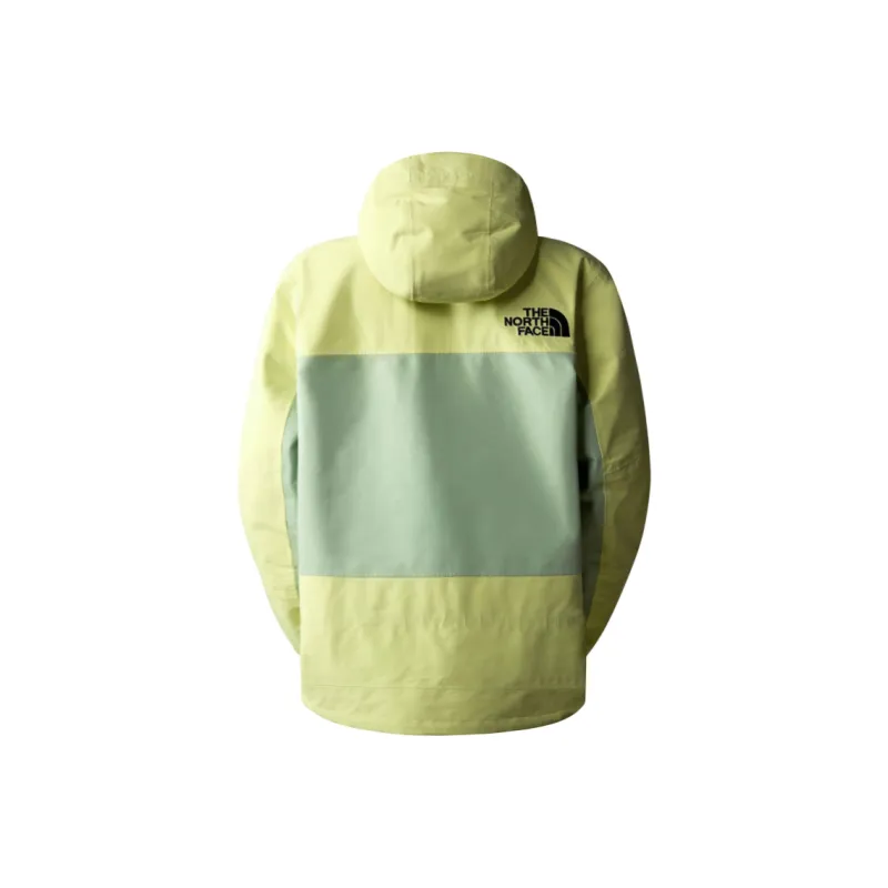 THE NORTH FACE Waterproof, Windproof, And Breathable Windbreaker Jacket Women's Vanilla Mint-1