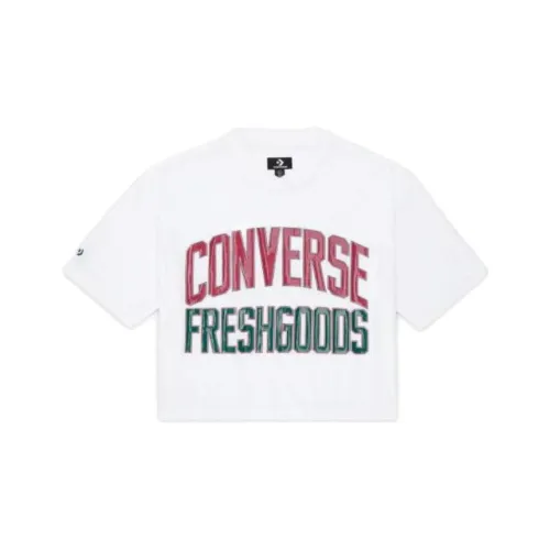 Converse Joe FreshGood T-Shirts Men White