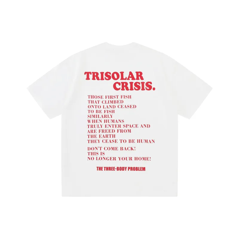 THREE BODY T Shirts Unisex-0