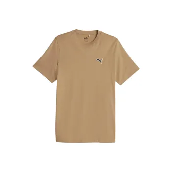 PUMA T Shirts Men Khaki