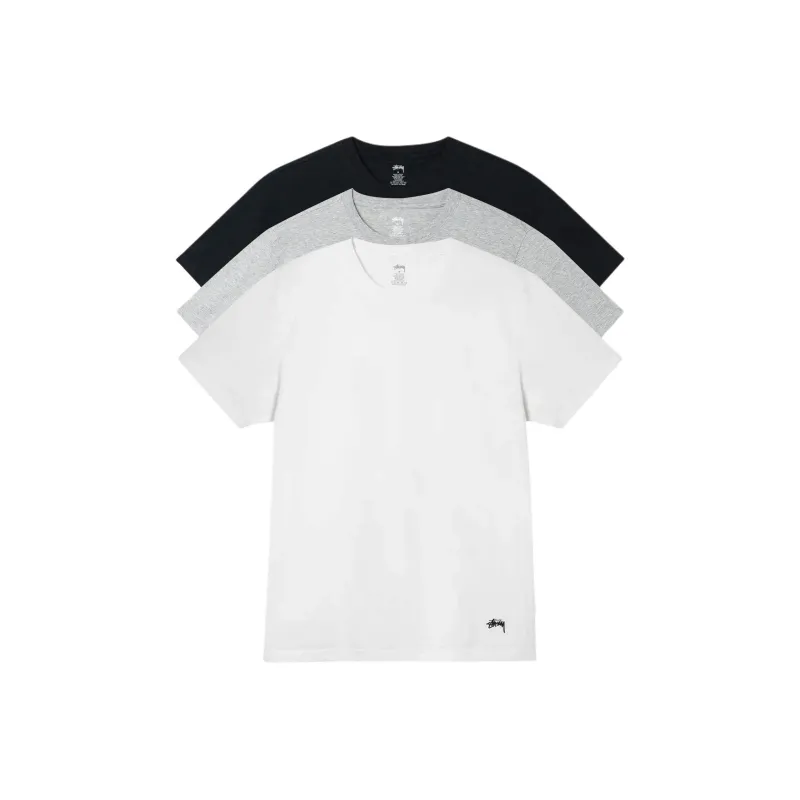 Stussy Undershirts 3 Pack-0