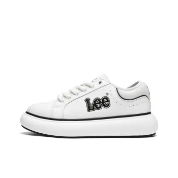 Lee Classic And Versatile Casual Minimalist Style Comfortable Platform Low Top Skateboard Shoes Men's