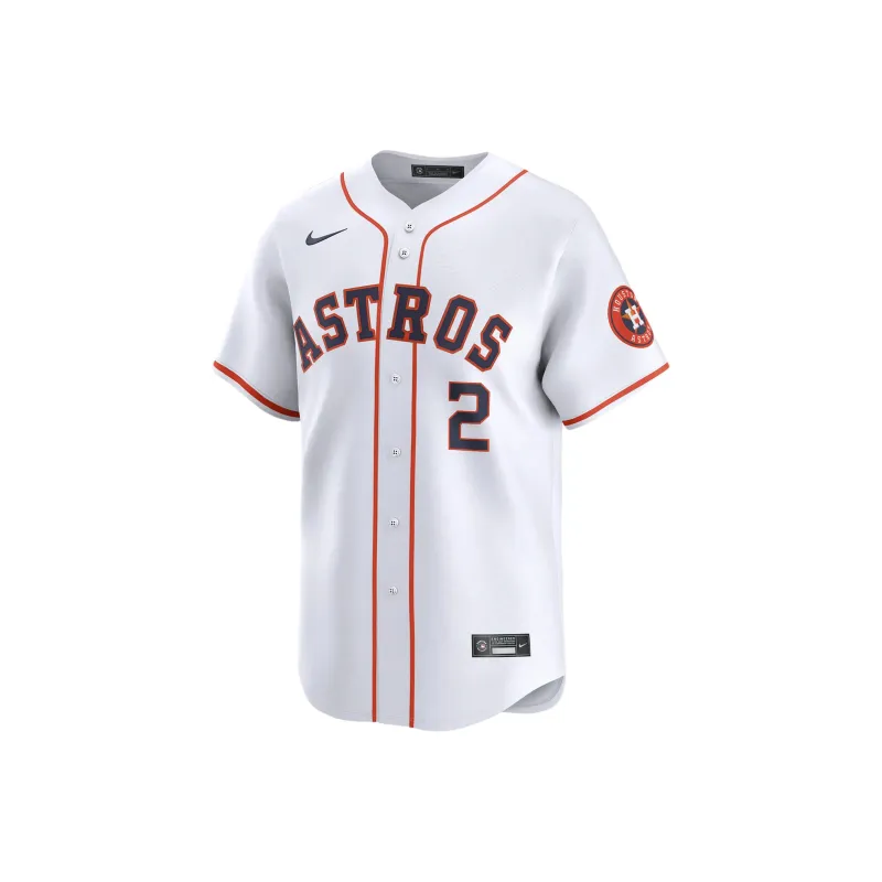 Nike Alex Bregman Houston Astros Men's Nike Dri-FIT Adv Mlb Limited Jersey-0