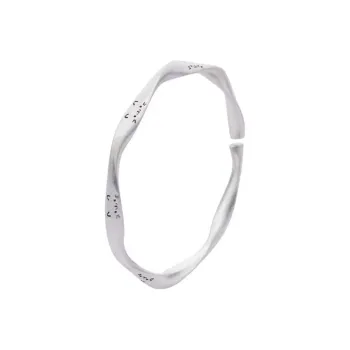 Hui Xuan Charm 999 Fine Silver Bangles Women's