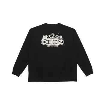 Keen T Shirts Men Black/Taupe