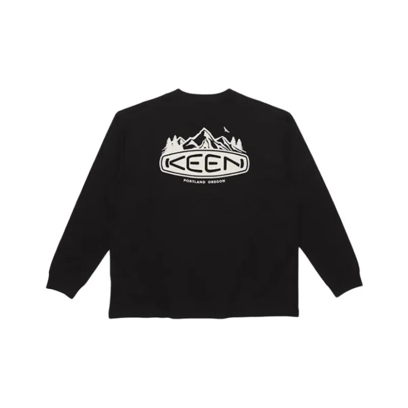 Keen T Shirts Men Black/Taupe-0