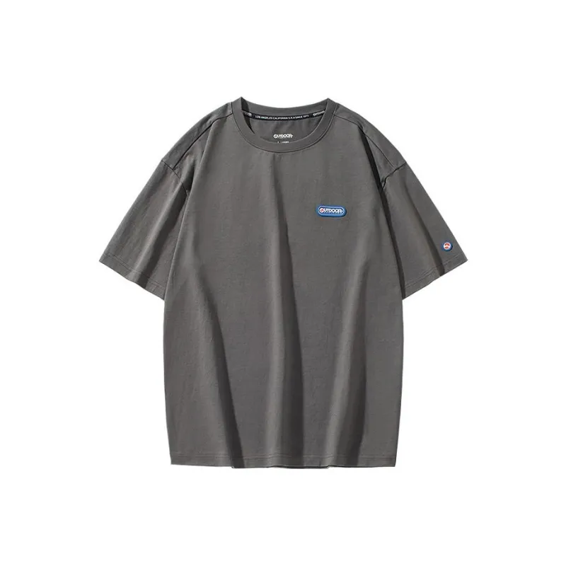 OUTDOOR PRODUCTS T Shirts Unisex Ore Gray-0