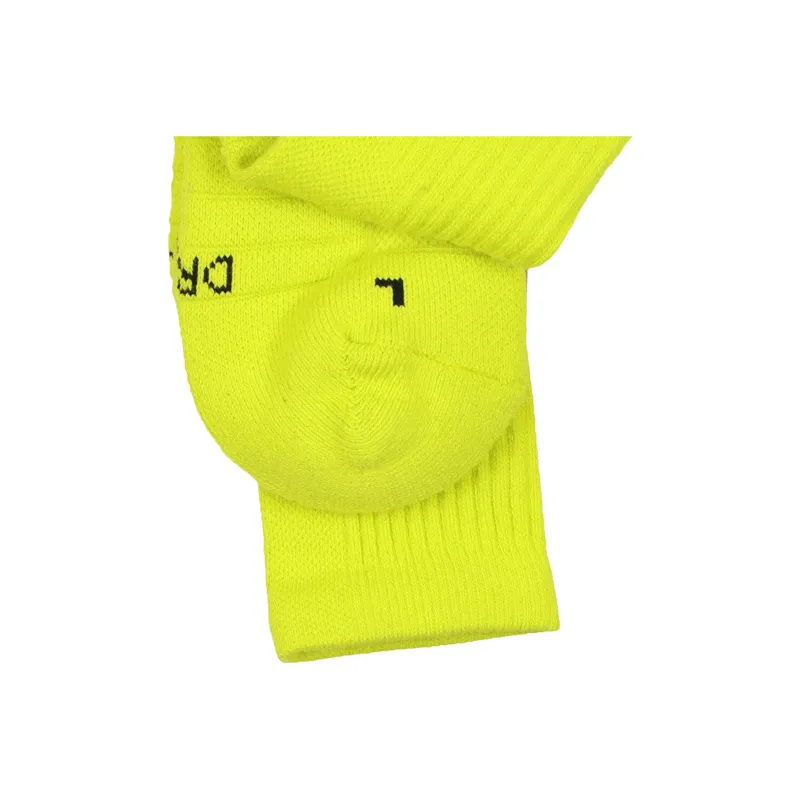 Jordan Flight Knee High Socks Men's Yellow-3