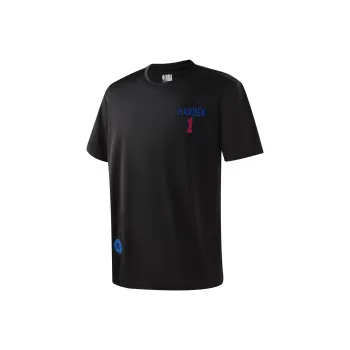 NBA Harden T Shirts Unisex Black