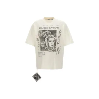 Lanvin Printed Tee Shirt