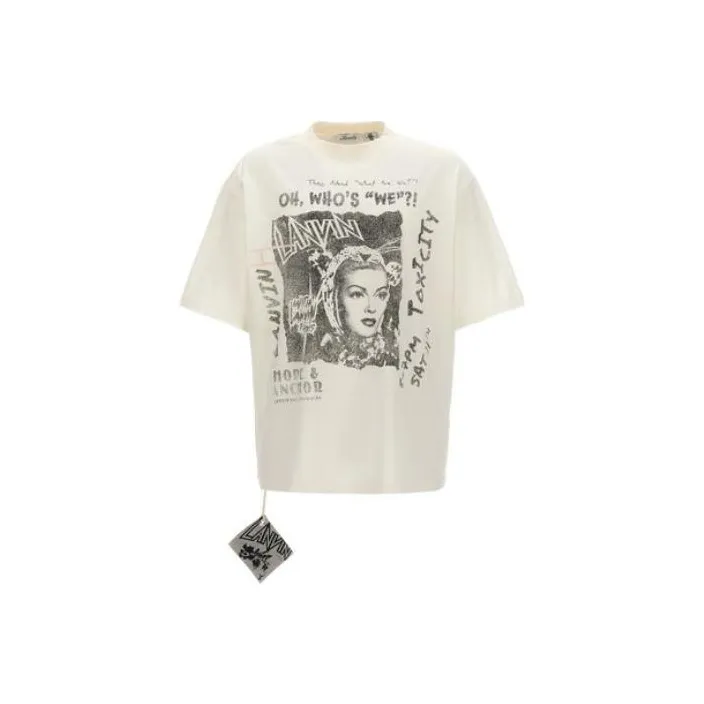 Lanvin Printed Tee Shirt-0