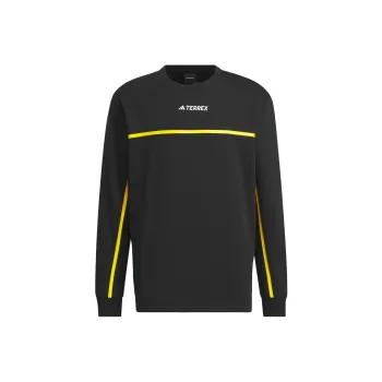 Adidas National Geographic Co branded Section National Geographic Tech Tee T Shirt Men's Black