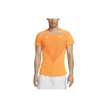 Nike T-Shirts Men Orange