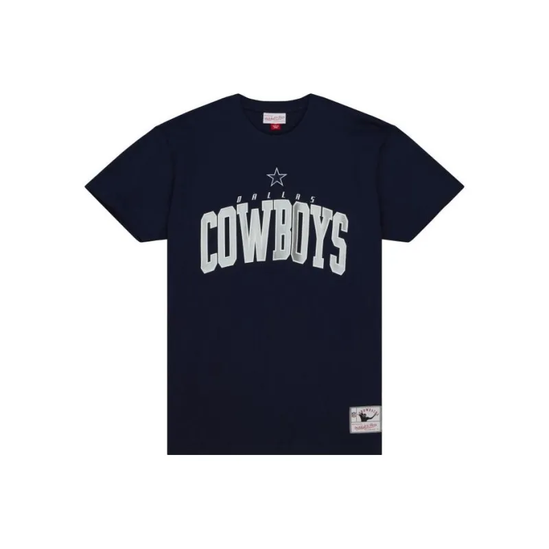 Mitchell Ness T Shirts Men Navy-0