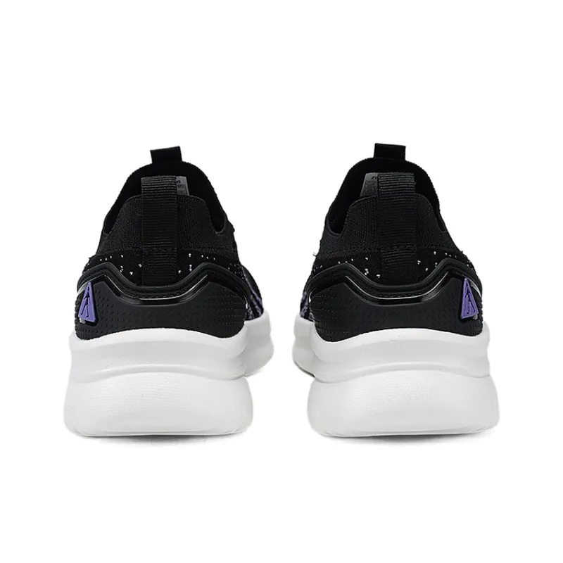 ZULIZ Sports Elderly Shoes Casual Shoes Women's Low Top Black/Pink-4