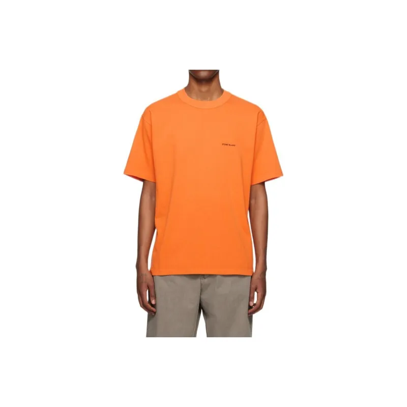 STONE ISLAND Short Sleeve T Shirt-0
