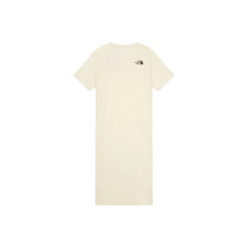 THE NORTH FACE Short Sleeved Dresses Women's Cream-1