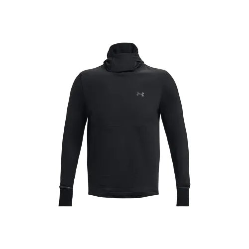 Under Armour Qualifier T Shirts Men Black