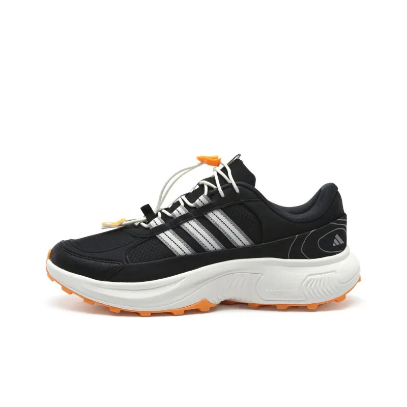 Adidas ROAM WANDER Durable Breathable Low-Top Casual Running Shoes Unisex Black-0