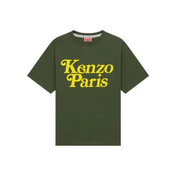 KENZO SS24 T Shirt Men's Dark Khaki