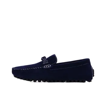 Bull charm Gommino Loafers Men